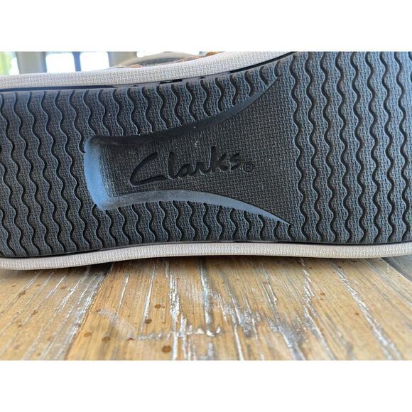 Clarks Pawley Adwin Womens Cheetah Suede Slip-On Fashion Sneakers, sz 9.5 - Picture 6 of 11